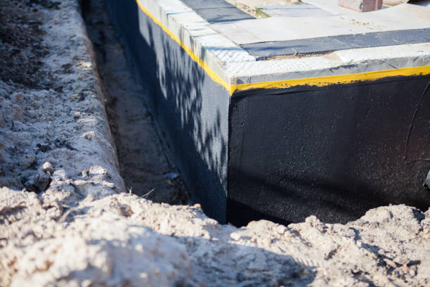 Professional Crawl Space Encapsulation technician working in Spivey, KS